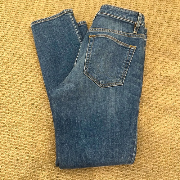 Slvrlake Denim Lou Lou | Cross My Heart | Mid Rise Skinny Jean 
27 - Picture 2 of 6